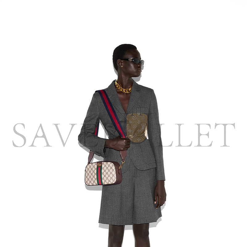 GUCCI OPHIDIA SMALL CROSSBODY BAG 752591 (23.9*15.2*6.9cm) GUCCI OPHIDIA SMALL CROSSBODY BAG 752591 (23.9*15.2*6.9cm)